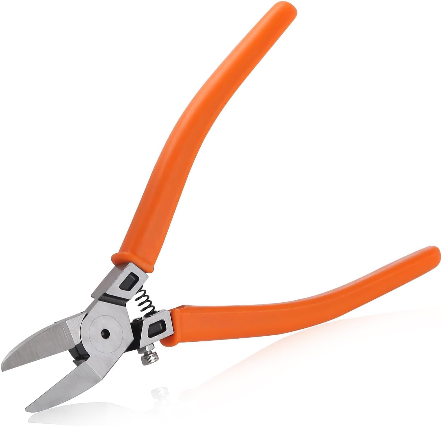 SPEEDWOX Wire Cutter 38 Angled Flush Cutters for Electronic Components Ultra Sharp Side Cutters Wire Scissors for Jewellery Making Cutting Soft Wires, Electronics Zip Tes image number 5