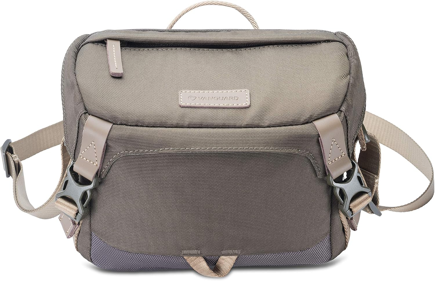 Vanguard Veo GO 46M Stylish, Compact Backpack, Khaki, (V247205) image number 5