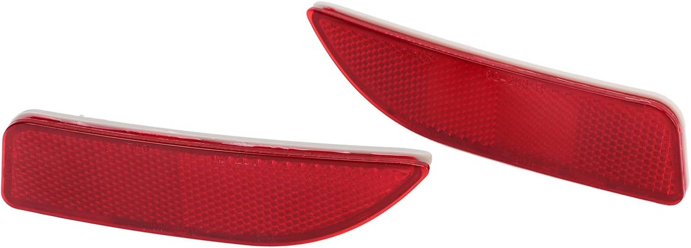 2Pc Rear Bumper Lamp Reflector Light for 2011-2013 | Plug-And-Play Installation with High Durability and Weather image number 6