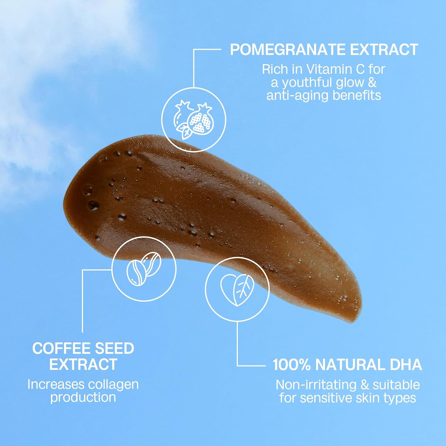 BALI BODY Self-Tanning Mousse - Ultra Dark, Natural Bronzed Shade, Streak-Free Green Based Tinted Self-Tanner, Vegan & Cruelty-Free (200 Ml/6.7 Fl Oz) - Dark image number 4