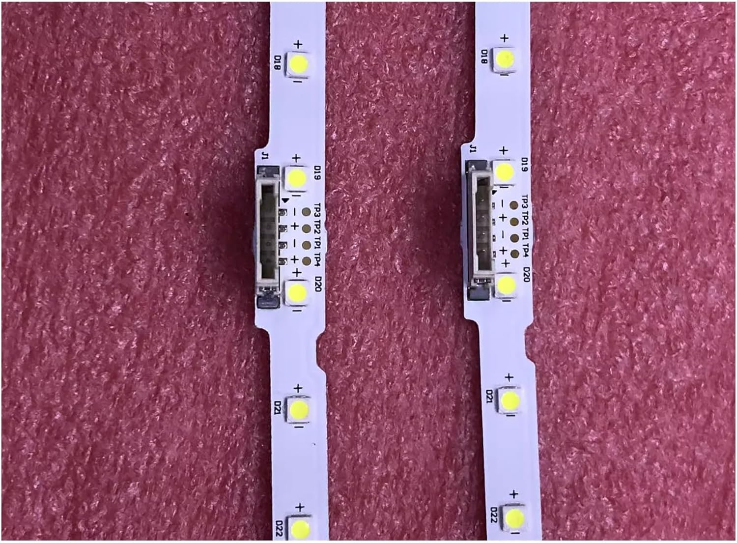 LED Strip for TV UE49RU7305K UE49NU7300U UE49NU7170U UE49NU7670U UN49NU7100AG UN49NU7100G UN49NU7300 UN49NU7100 UN49RU7100 image number 1