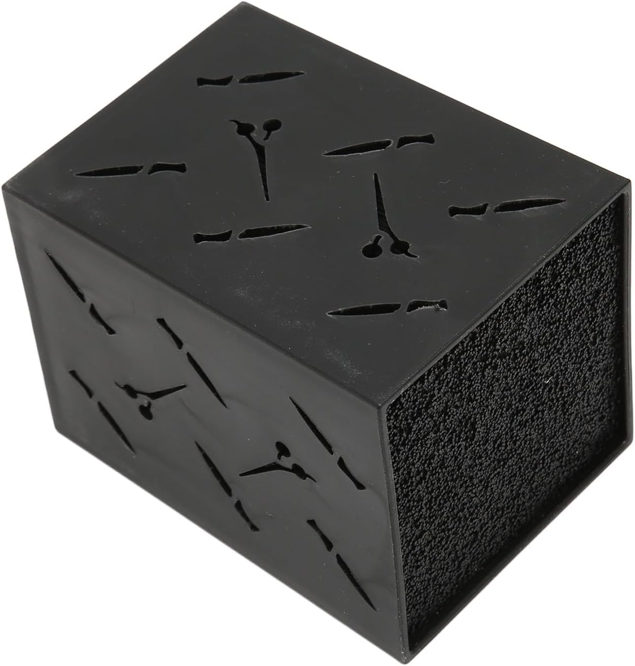 HAIRDRESSING TOOL STORAGE BOX ORGANIZER for HOME SALON SCISSORS HOLDER image number 6