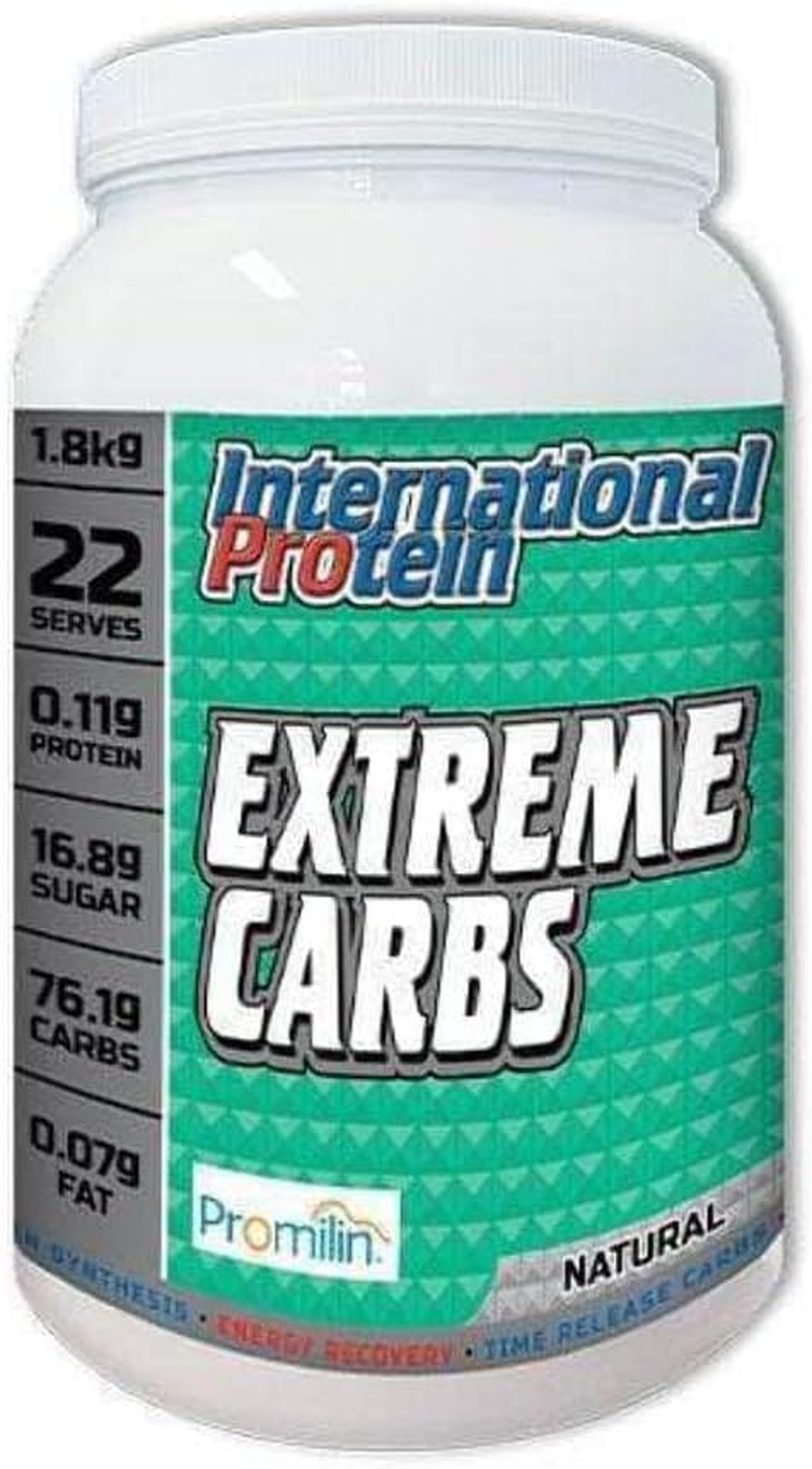 International Protein Natural Flavour Extreme Carbs Powder 4.55 Kg image number 2