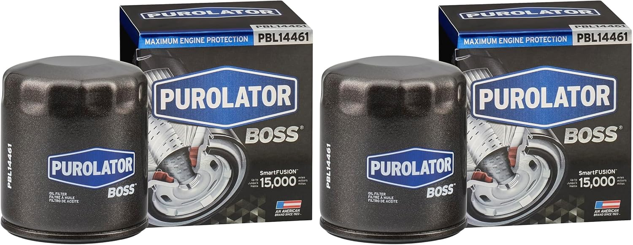 Purolator PBL14461 Purolatorboss Maximum Engine Protection Spin on Oil Filter image number 4