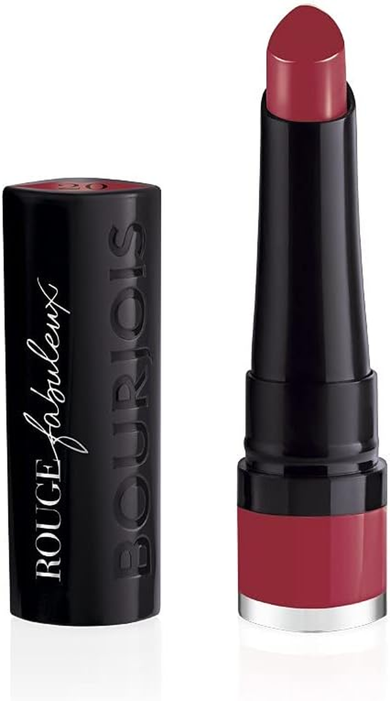 Bourjois Rouge Fabuleux Lipstick 08 Once upon a Pink