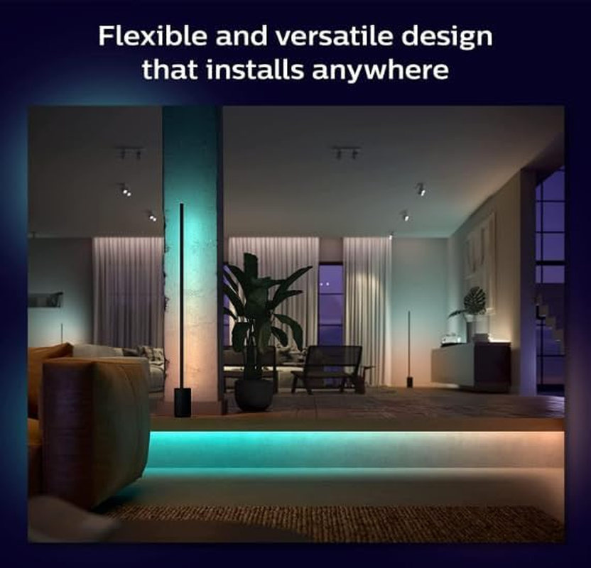 Philips Hue Gradient Ambiance Lightstrip Base Kit image number 6