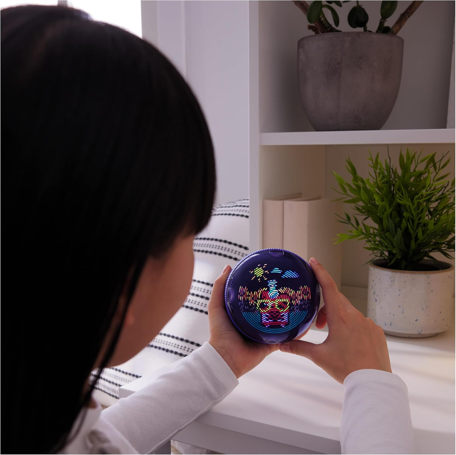 Bitzee, Hamster Ball Interactive Toy with over 20 Hamsters Inside, Rolls and Reacts to Touch, Digital Pet Kids Toys for Girls and Boys Ages 5 and Up. image number 2