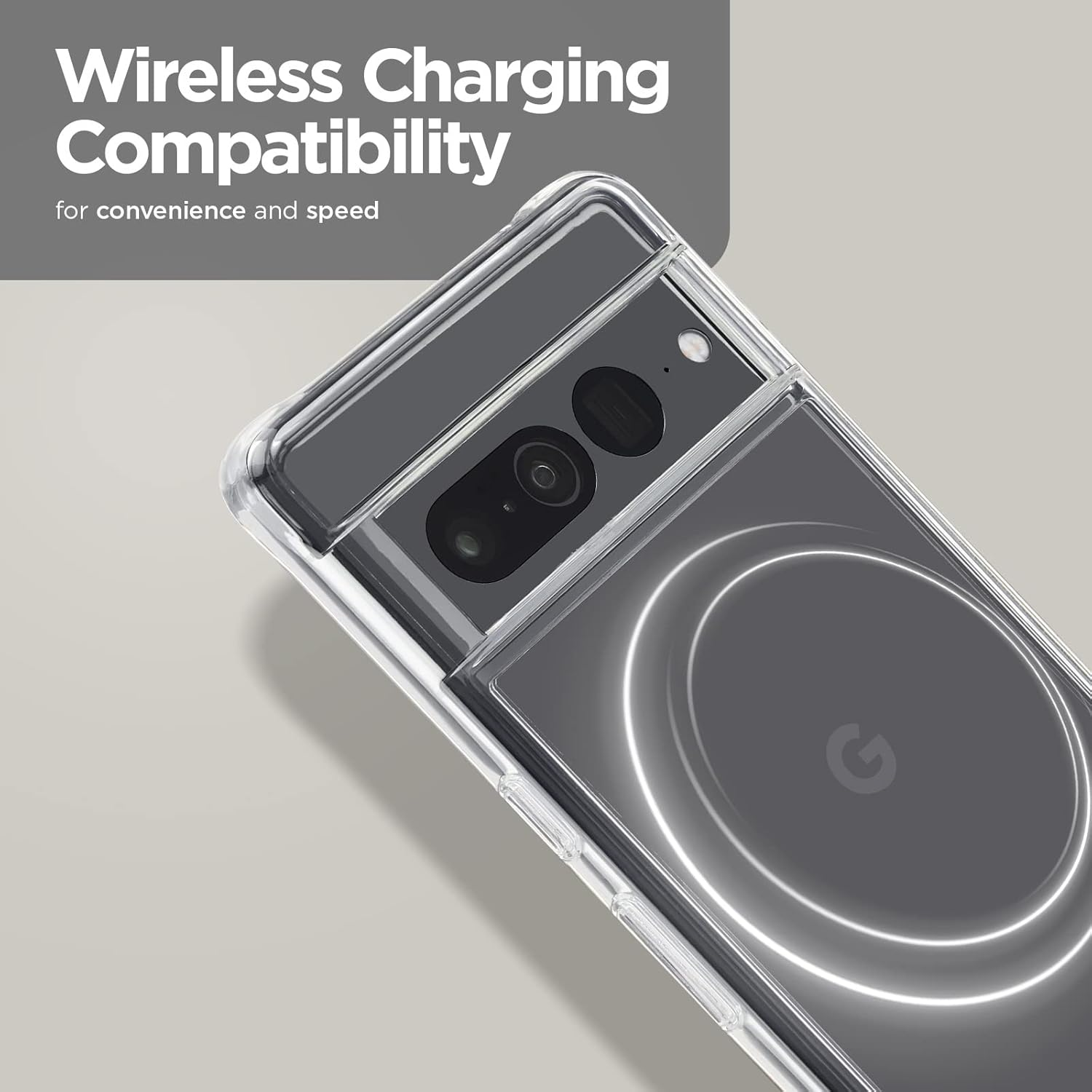 Case-Mate Tough Clear Case Protective Case for Google Pixel 7 Pro Case Transparent (Transparent Pixel 7 Pro Case | 3 M Drop Protection | Made for Google Pixel Certified) - Transparent