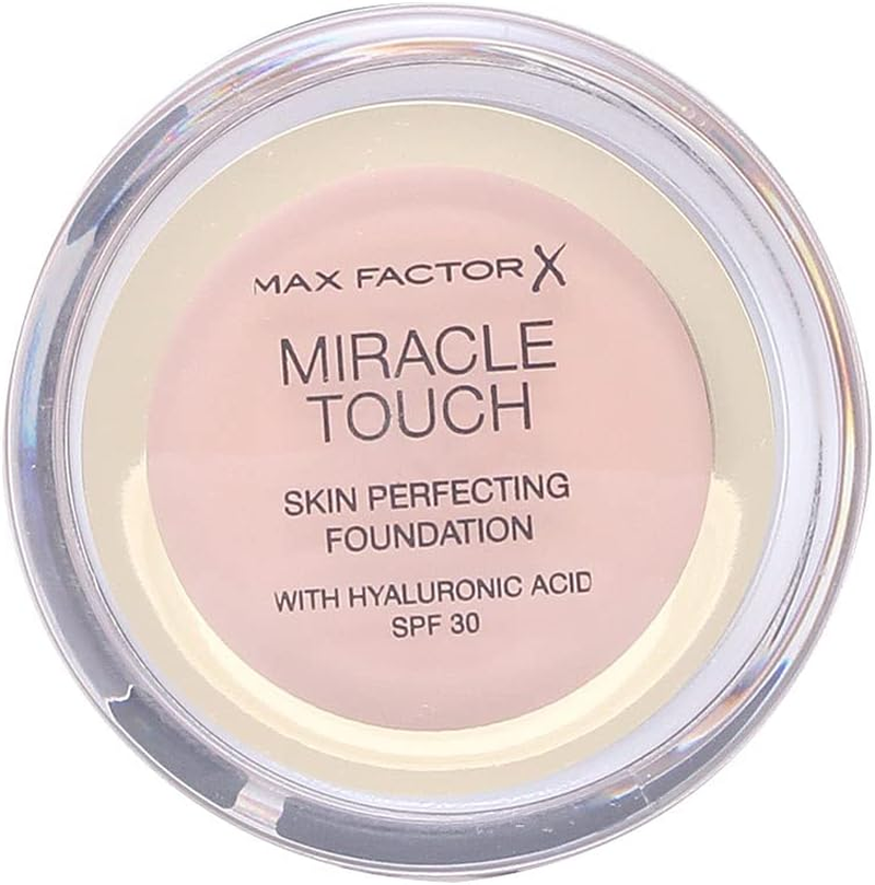 Max Factor Miracle Touch Smoothing Foundation 70 Natural (Old Formula), 0.002 Kg