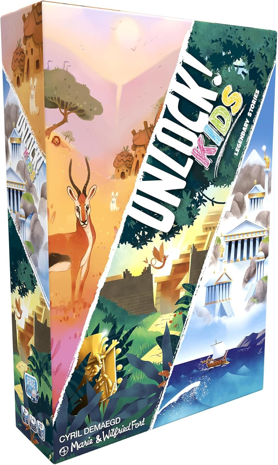 Space Cow Unlock Kids: Legendary Stories Card Game image number 6