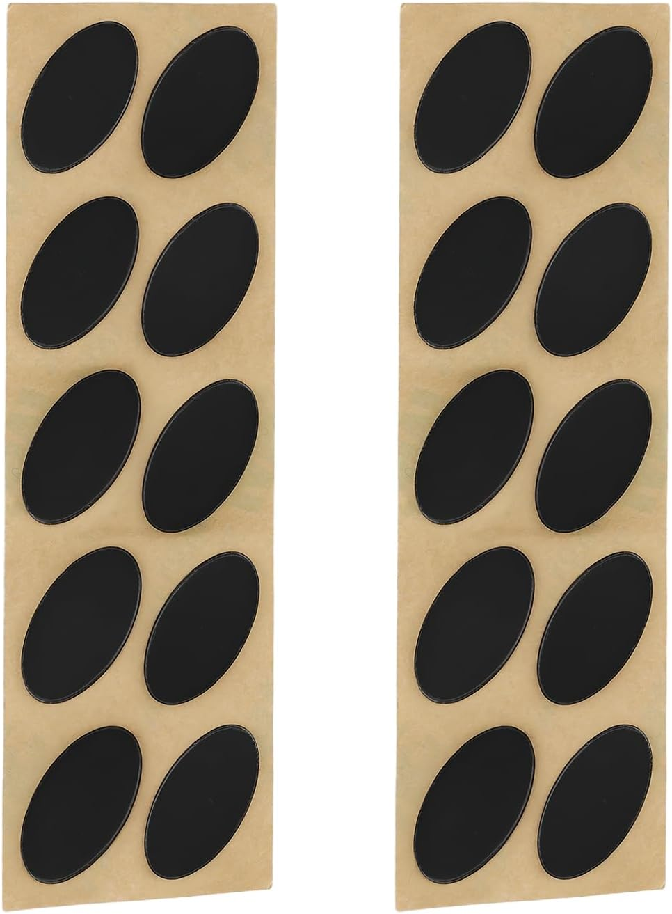 SG Store 20Pcs Mouse PTFE Glides Compatible with Logitech M500 MX610 MX620 16.8 X 9Mm