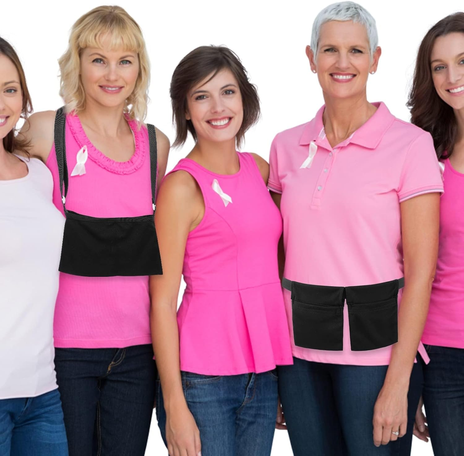 Drain Holder after Tummy Tuck, Adjustable Mastectomy Drain Holder Shower Bag Masectomy Surgery Recovery for Breast Mastectomy Breast Reduction Augmentation Tummy Tuck Post Surgery Supplies image number 3