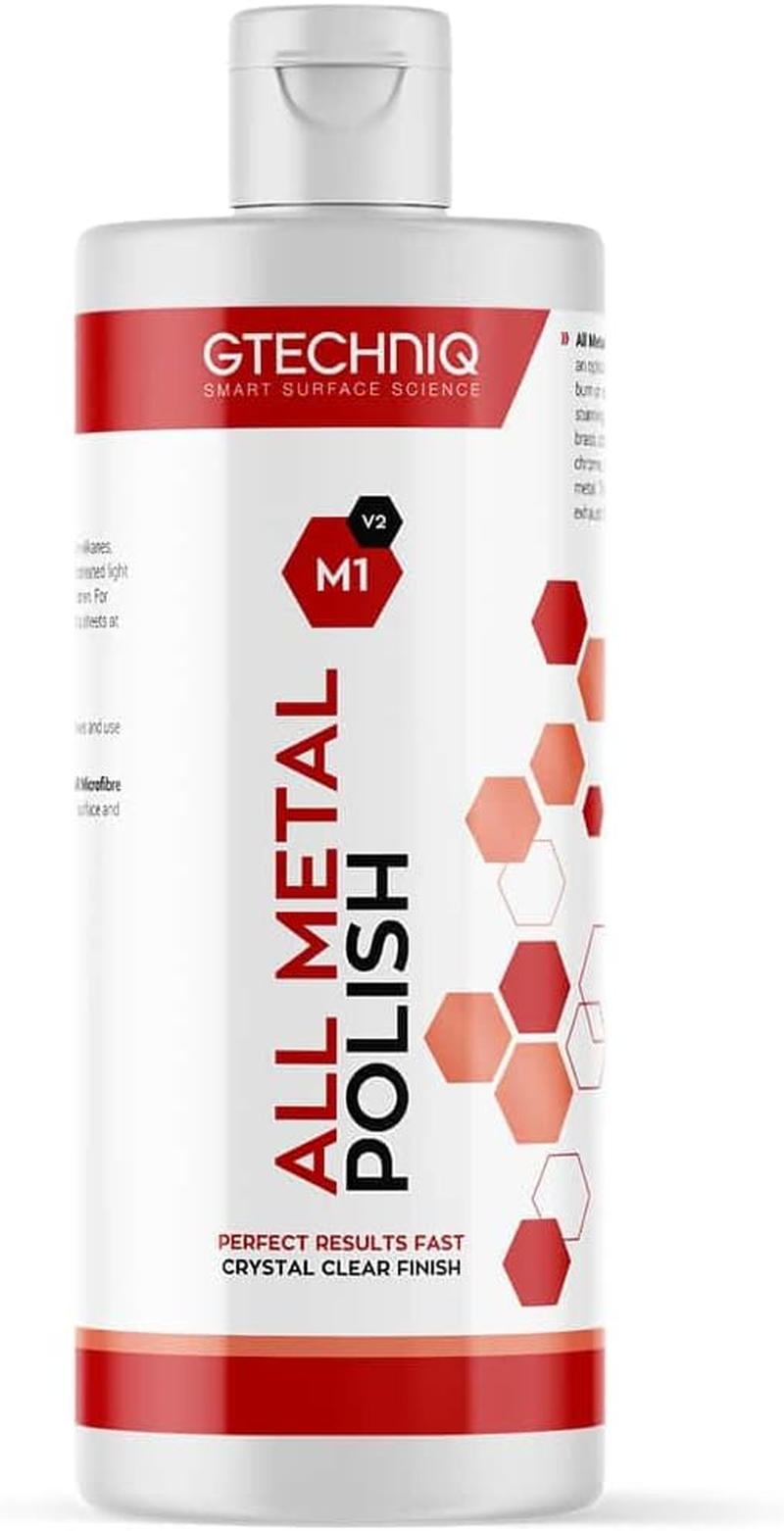 Gtechniq M1 All Metal Polish, 100 Ml