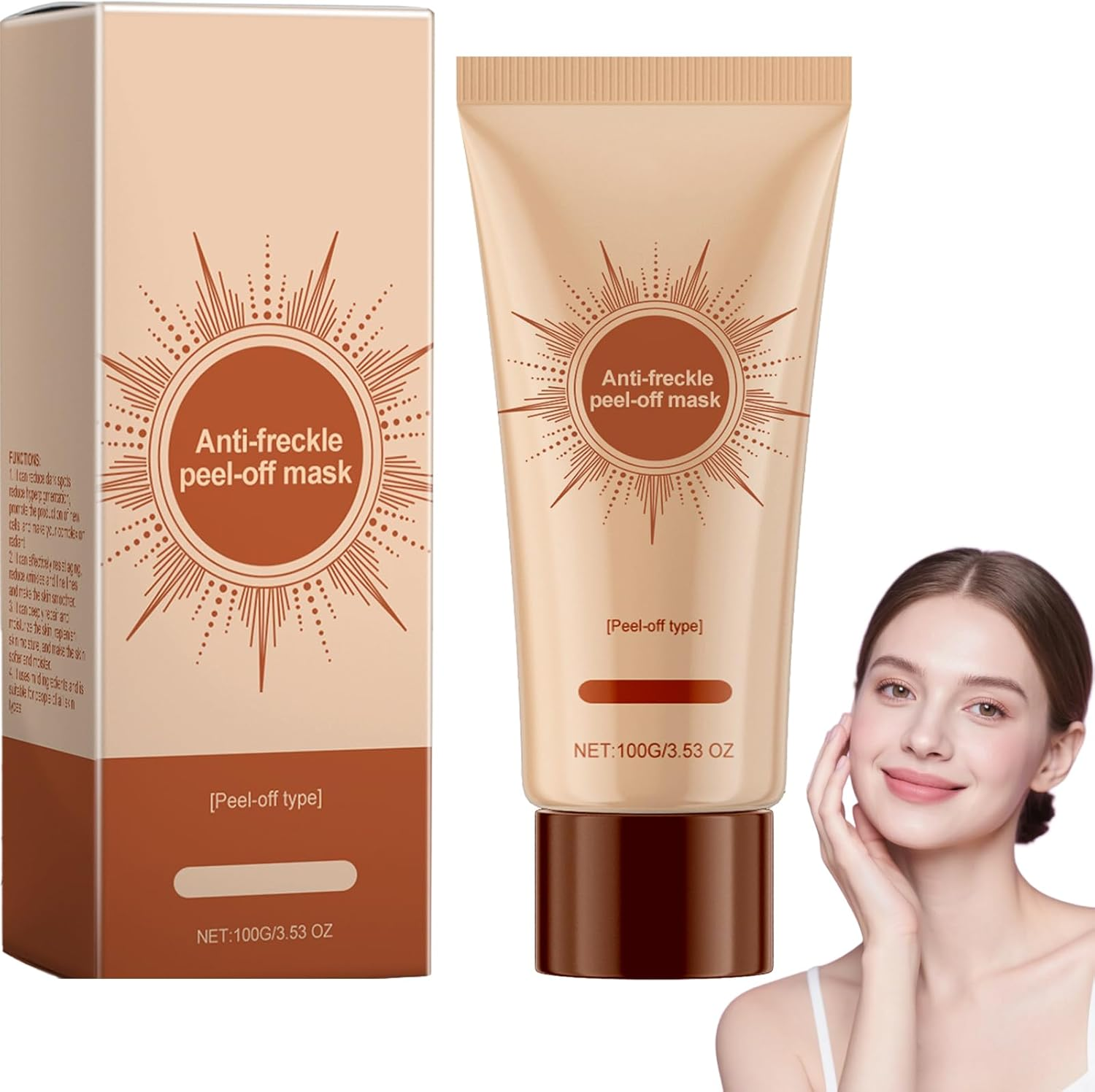 Herbal Spots Peel-Off Facial Mask, Spot Removing Face Mask, Anti-Aging Anti-Wrinkle Tear-Off Mask, Advanced Skin Cream, Deep Nourishment & Pore Tightening, Suitable for All Skin Types (4 PCS)