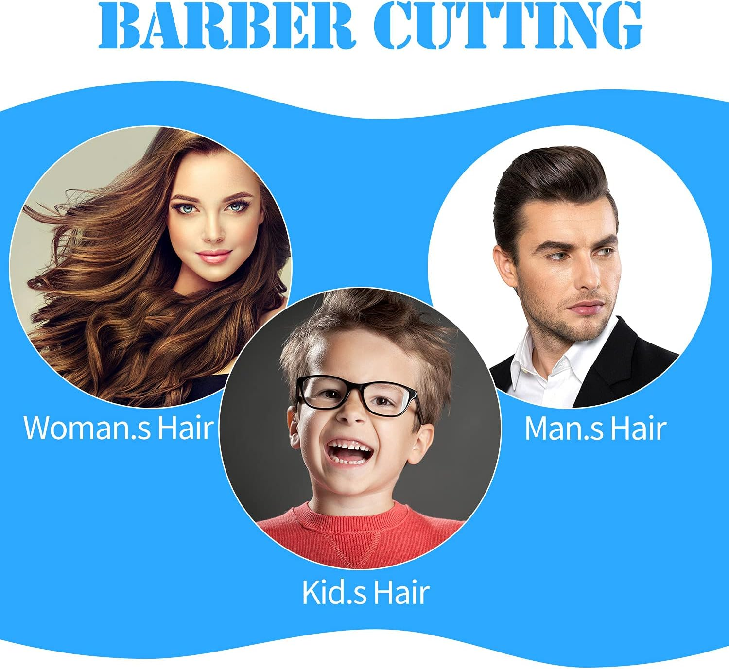 Boao 6 Pieces Tapered Comb Carbon Fiber Salon Hairdressing Fine and Wide Tooth Comb Heat Resistant Tapering Barber Stylist Cutting for Men Women(Black) - Pink image number 6