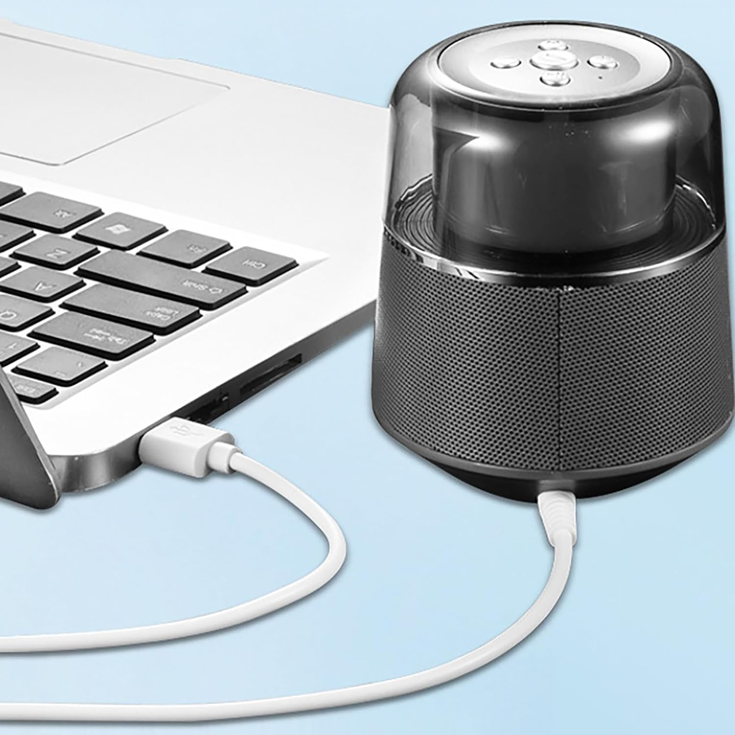 Tunghey 2Pack USB to DC Power Cord, USB 2.0 a Type Male to DC 4.0 X 1.7Mm DC Plug Connector Cable USB to 5V Power Charging Adapter (0.5M) image number 6