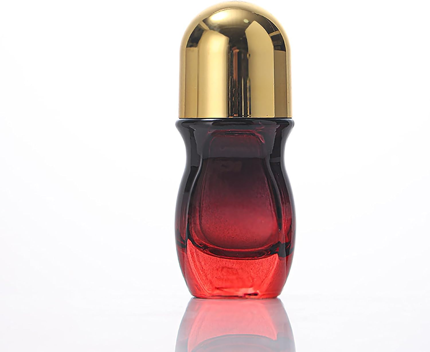 2 Pcs 30Ml Glass Deodorant Roller Bottle Empty Roll on Bottles for Castor Oil Roller Ball Containers for Essential Oils image number 5