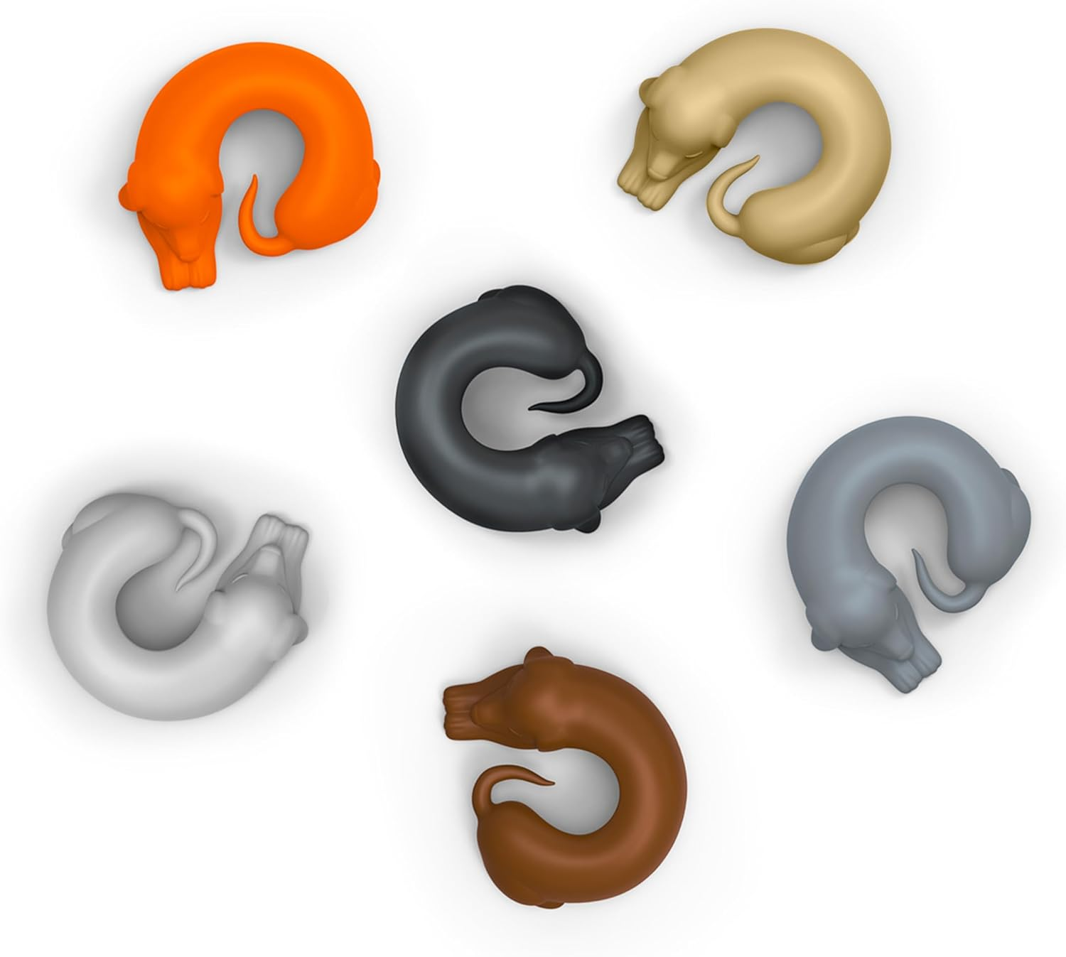 Fred & Friends SOCIAL CLIMBERS Koala Drink Markers image number 5