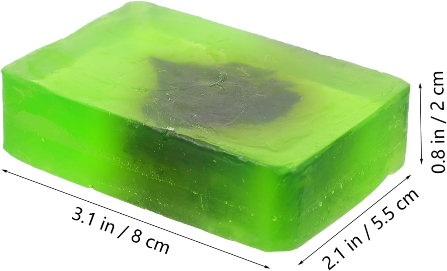 Minkissy 2Pcs Handmade Essential Oil Soaps Face Cleanser Soap Gentle Cleanser Botany Oil Moisturizing Cleansing image number 3