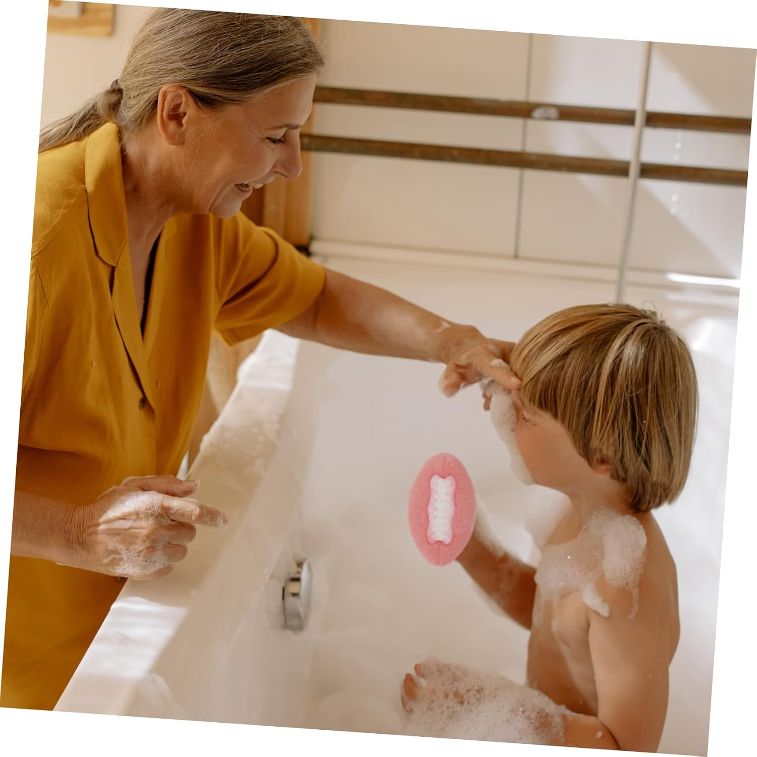 NOLITOY Bathing Salt Set Essential Oils Spa Bath Salt for Relaxation Skin Care image number 2