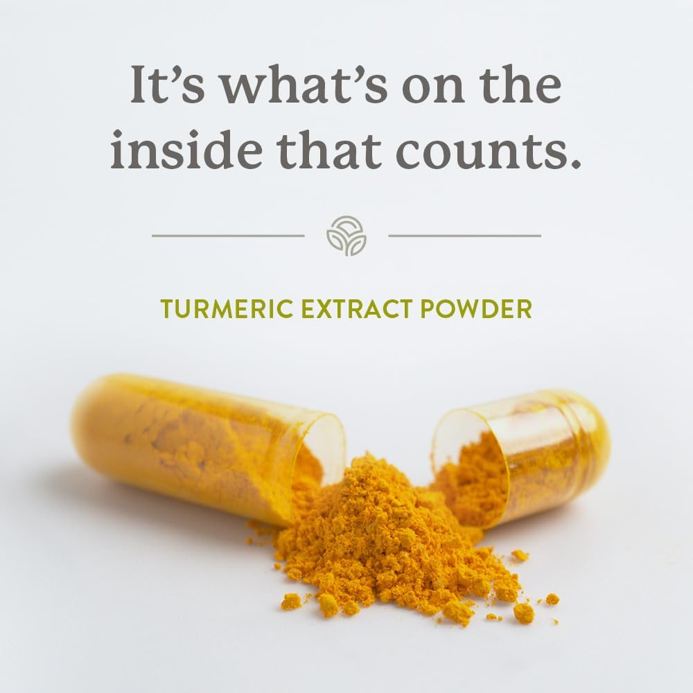 Nature'S Sunshine Turmeric 34000+ 60 Capsules