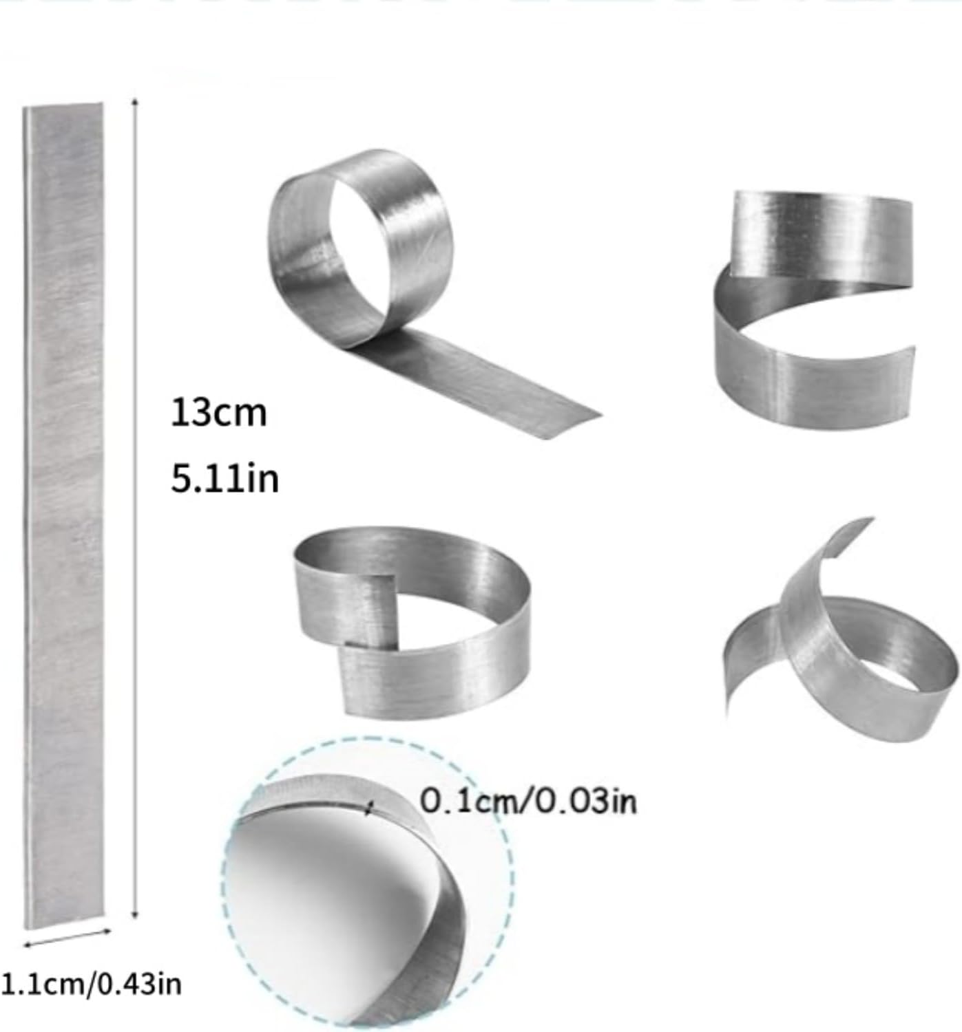 25 Pcs Aquarium Plant Weights & Anchors - Bendable Fish Tank Plant Holders for Live Aquatic Plants, Underwater Plant Fixer for Aquariums & Ponds image number 2