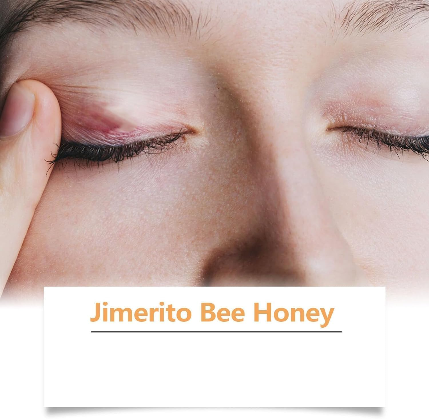 Jimerito Honey for Eyes, Jimerito Honey Eye Drops, Jimerito Bee Honey for Eye, Stingless Bee Honey Eye Drops,Moisturizes Eyes (3Pcs)