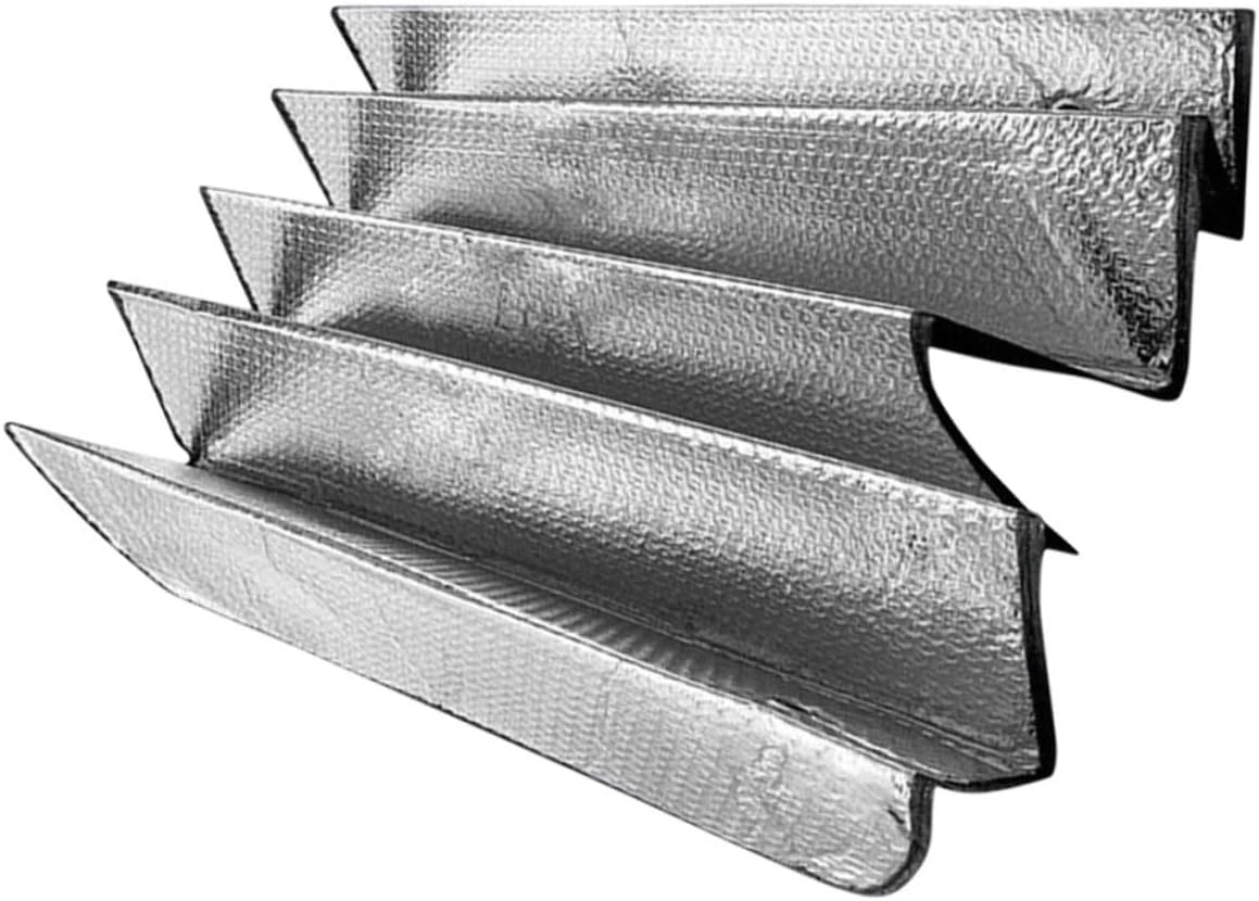 SOLUSTRE 4Pcs Car Sun Shade for Windshield Protection Reflective Sun Cover to Reduce Heat Automotive Window Shade for Vehicle Use