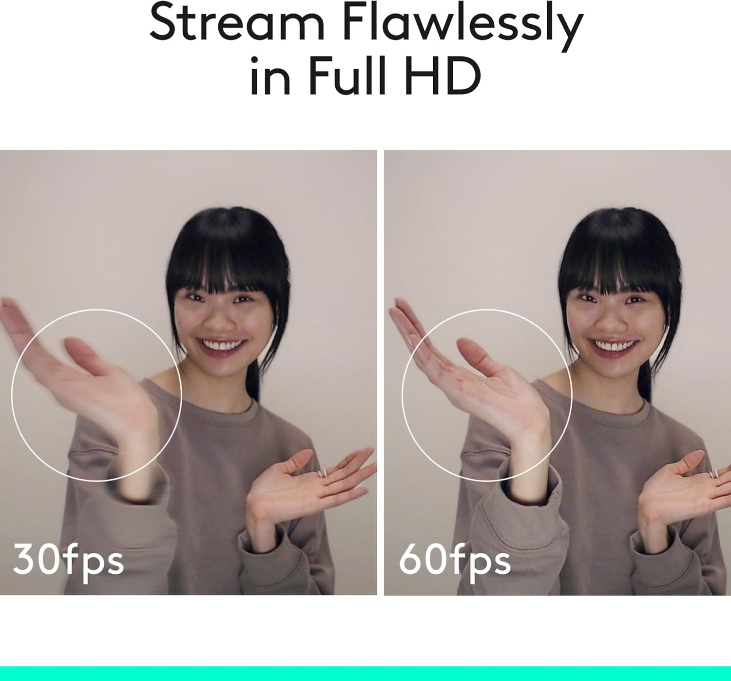 Logitech C922X Pro Stream Webcam &ndash; Full 1080P HD Camera &ndash; Background Replacement Technology for Youtube or Twitch Streaming - Webcam image number 1