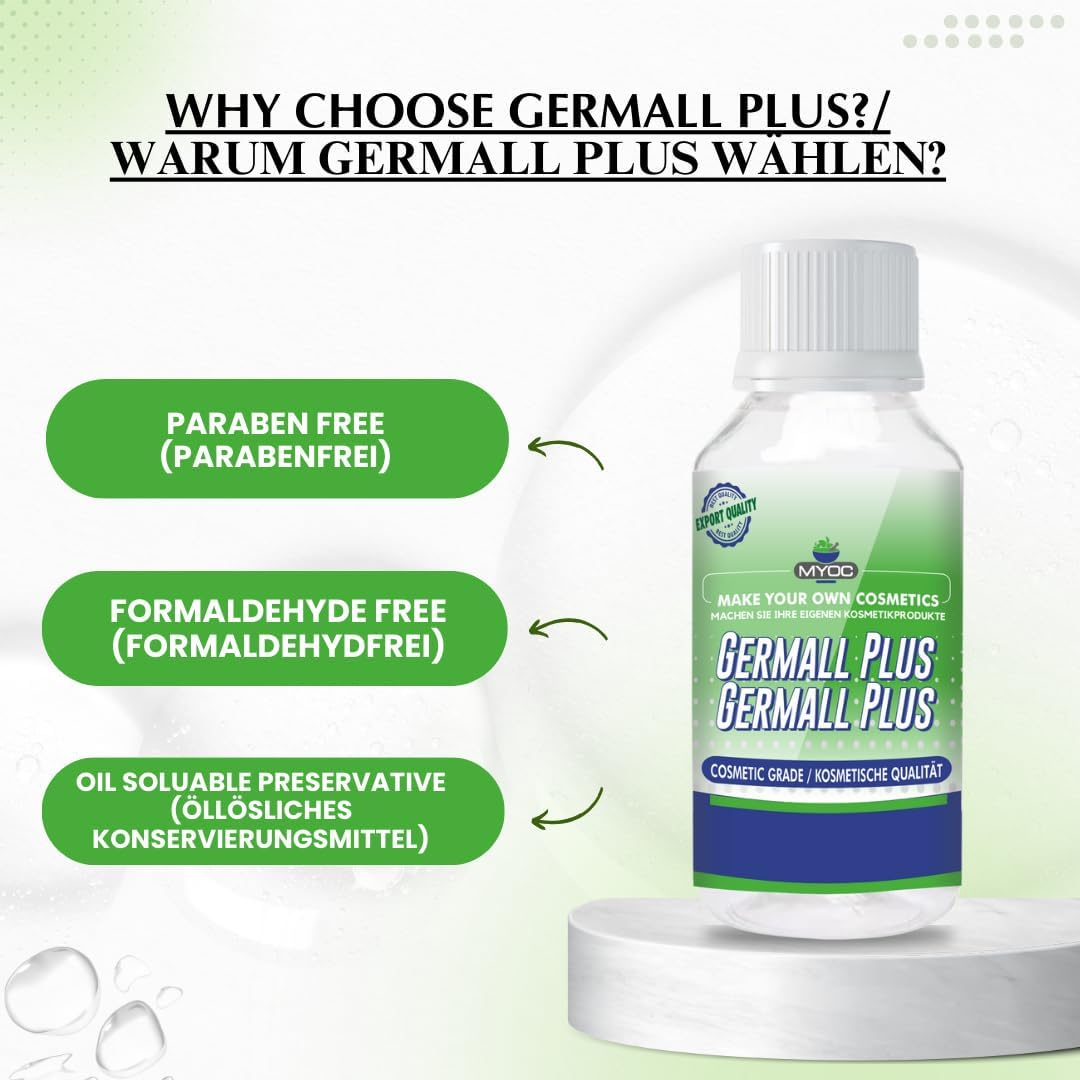 MYOC Germall plus Natural Preservative - Parent (60 Ml) image number 2