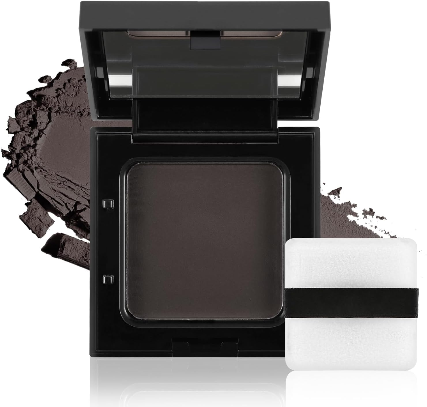 Apooliy Hairline Powder,Hair Shadow for Thinning Hair for Women and Men,Cover Gray Hair Root Touch up Powder,Hair Shading Filler