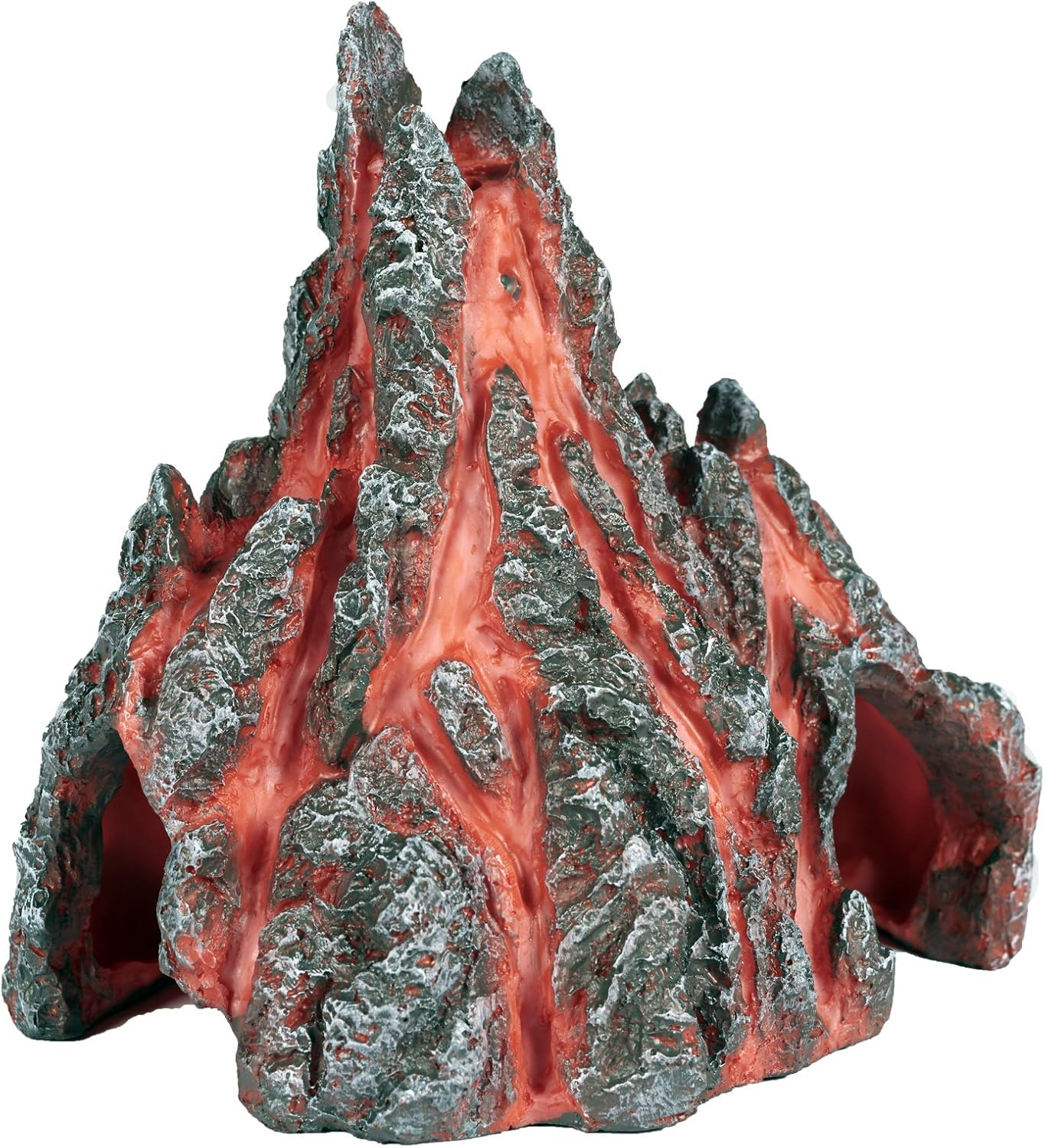 Pet Ting Volcano Cave Aquatic Ornament - Aquarium Decoration - Vivarium Decoration