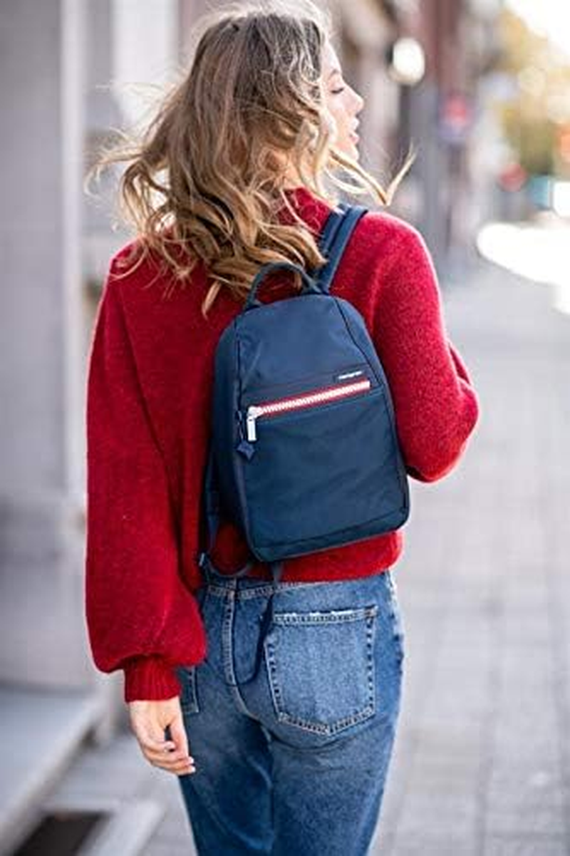 Vogue Backpack, RFID Blocking, Mini Tablet Pocket, Modern image number 3