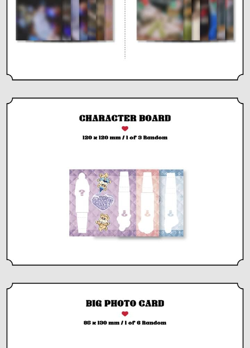 MAMAMOO MOONBYUL the PRESENT Special Single Album Bestie Version Cd+7P Postcard+1Ea Character Board+1P Big Photocard+2P Photocard+Tracking Sealed