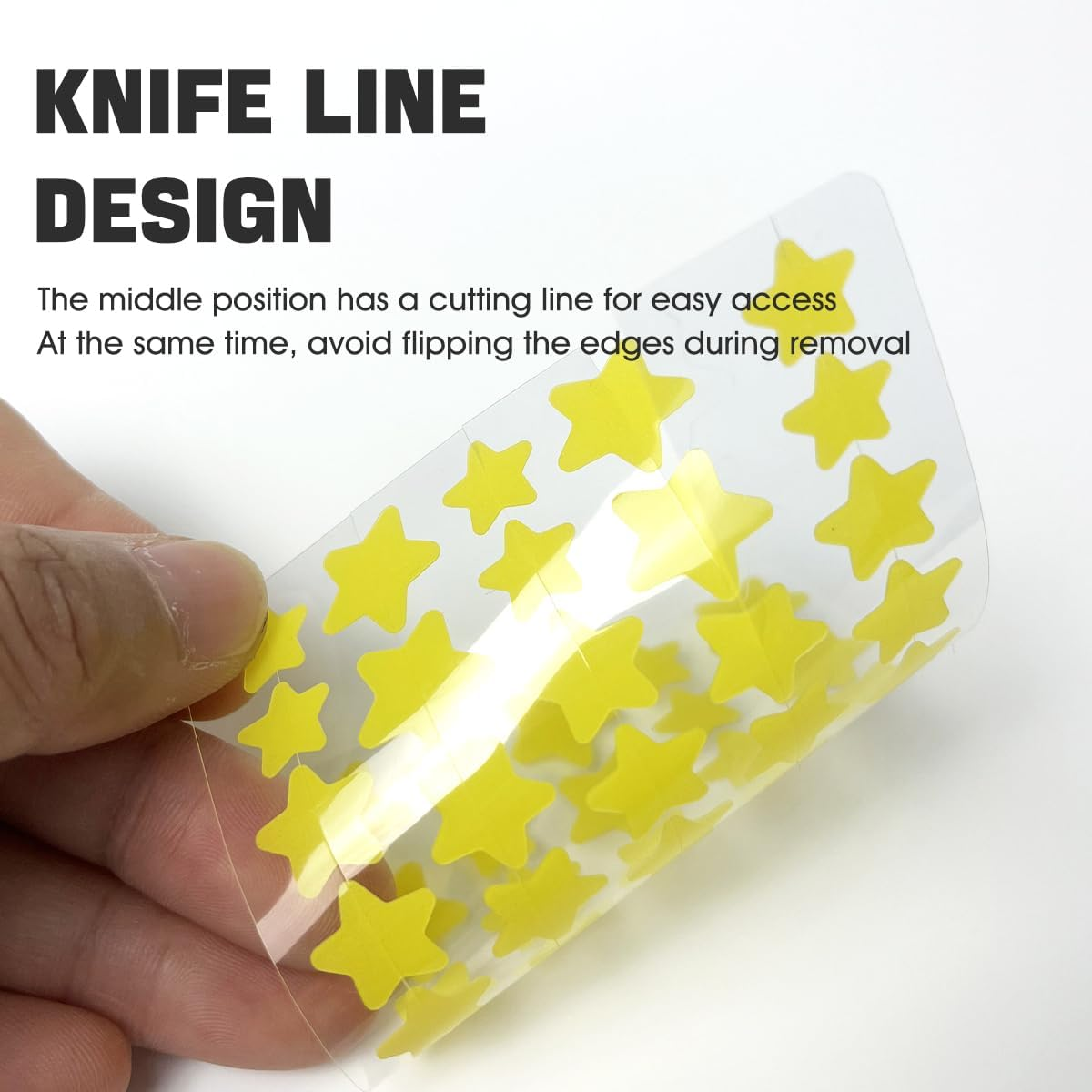 Vavilente Pimple Patches for Face Zit Patch Dots,Hydrocolloid Pimple Patch with Tea Tree Oil Pimple Patches Invisible,Star Pimple Patches,Cute Acne Patch-Day and Night Use(200 Count) image number 1