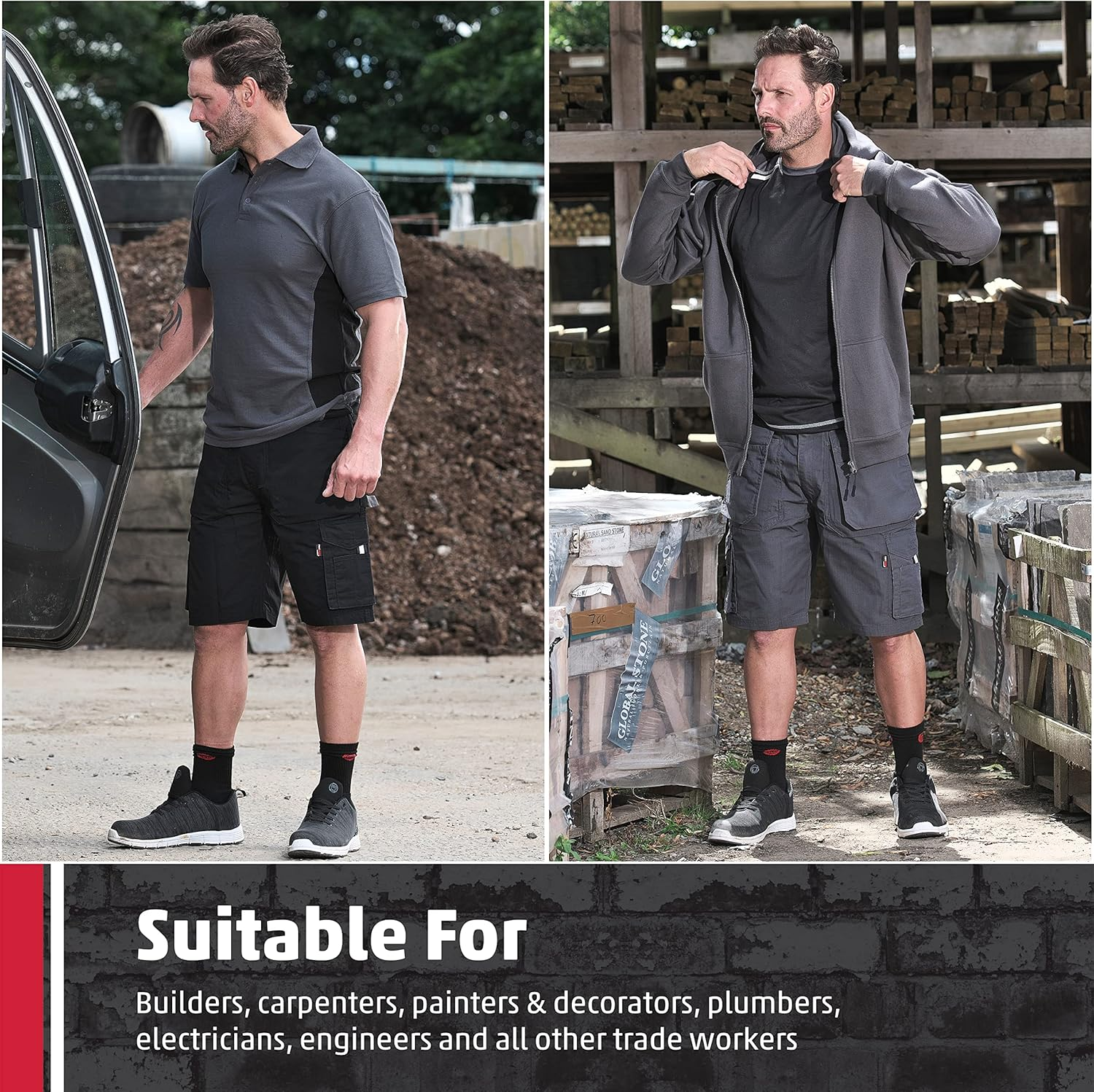 Tuffstuff Men'S Enduro Work Shorts image number 3