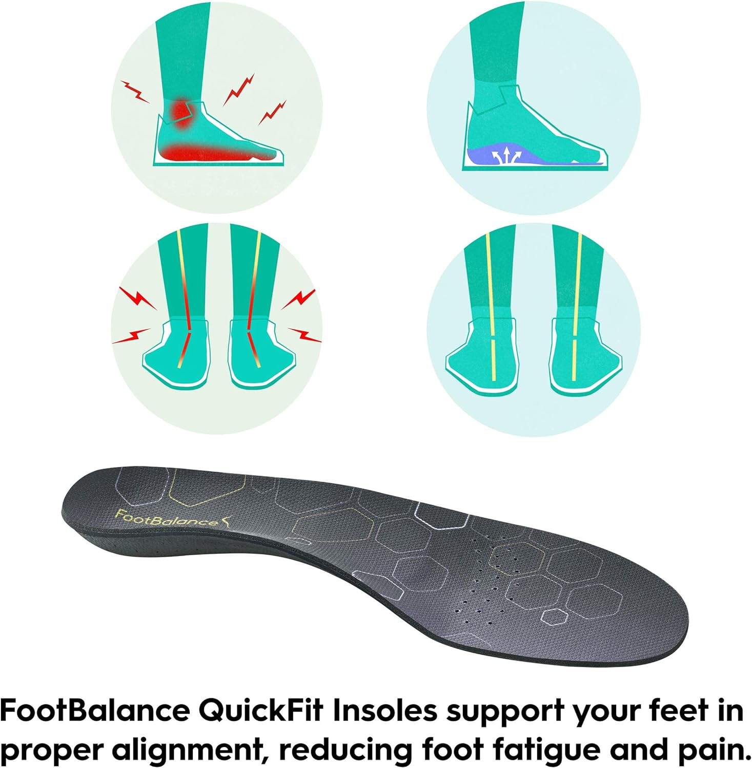 Axign Unisex Premium Orthotic Arch Support Flip Flops Sandal, Red, Size Euro 42 image number 2