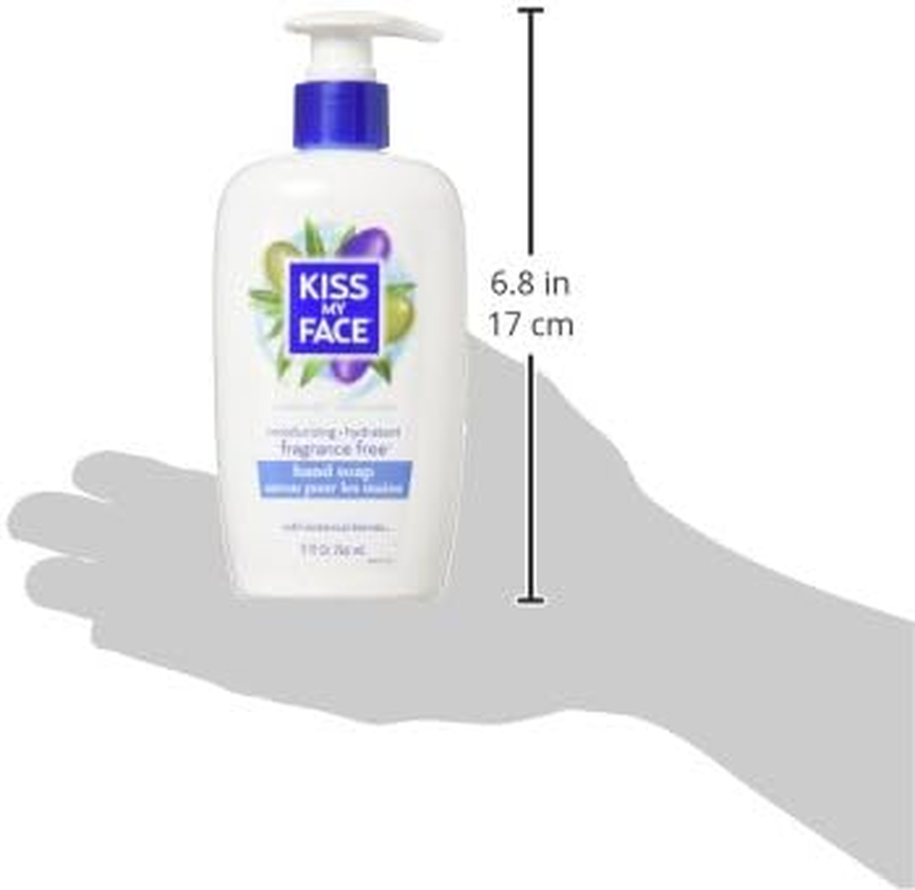 ((1 Pack)) - Kiss My Face Hand Soap Fragrance- Free 270Ml Pump image number 2