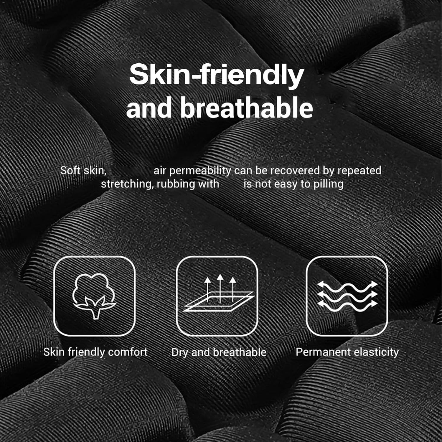 Motorcycle Gel Seat Cushion - Breathable Motorcycle Air Seat Cushion Motorcycle Pads | Reusable Motorcycle Accessories Motorcycle Seat Gel Pad for Racing Motorbikes Scooters image number 2