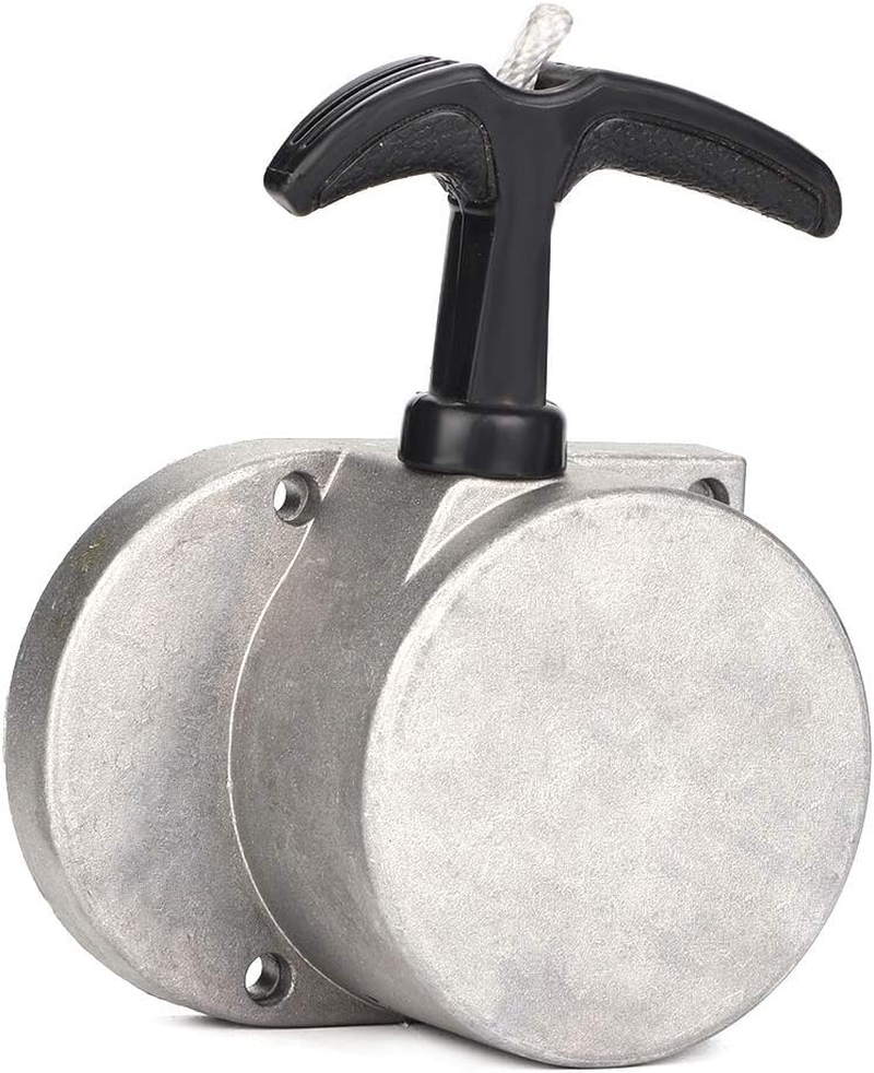 Pull Start Starter, Alloy Pull Start Starter Kit Replacement for 2-Stroke Motorized for Engine Kit Pull Starter Motorized Bike Pull Start image number 4