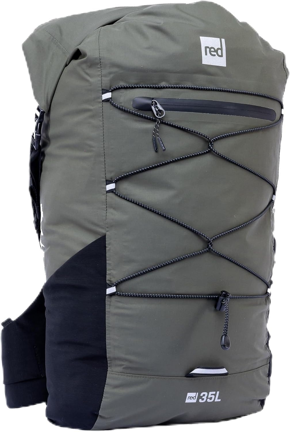 Red Original 22L & 35L Lightweight Waterproof Backpack - All Weather, Walking, Boating, Cycling, Hiking, Camping, Beach