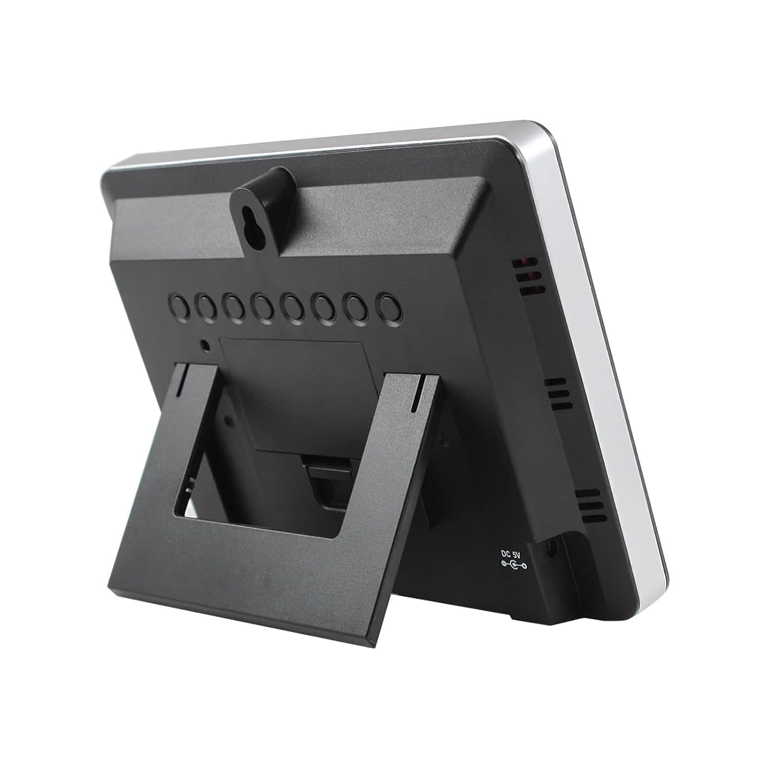 Touch Screen Color Display Weather Station Alarm Clock Home Temperature Humidity Meter Sun Time Barometer Tide Forecast Sensor image number 2