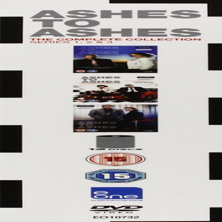 Ashes to Ashes Complete 1 image number 3