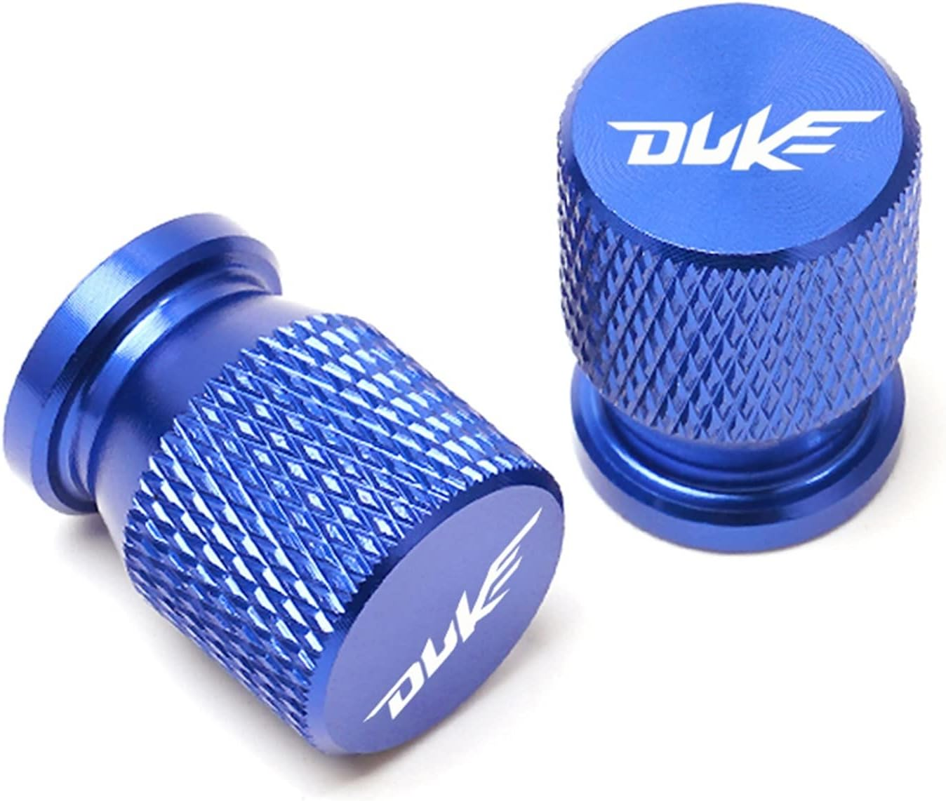 TEAUSA Motorcycle CNC Aluminum Tyre Rim Air Port Cover Tire Valve Wheel Stem Cap Dustproof Cover Fit for KTM Duke 125 200 250 390 690 (Color : Orange)