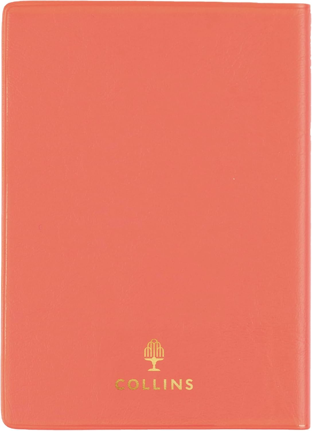 Collins - Belmont Colours 12 Month 2026 Diary/Planner, Week to View, A7 PVC - New Orange