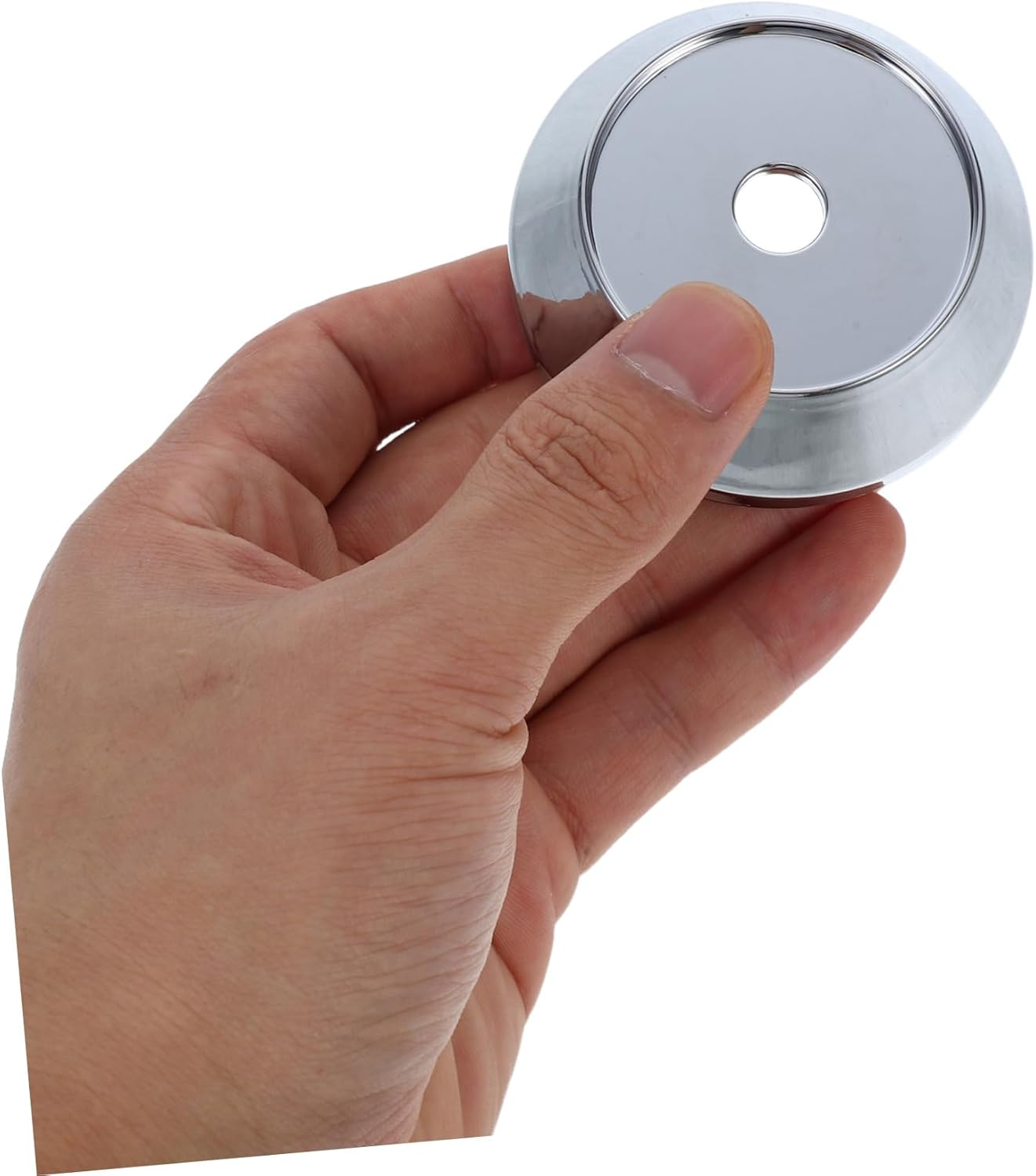 PLAFOPE 4Pcs Center Hub Cover Rim Hub Caps for Cars Durable Wheel Protector with Elegant Design and Precision Manufacturing Sturdy Automotive Accessories image number 3