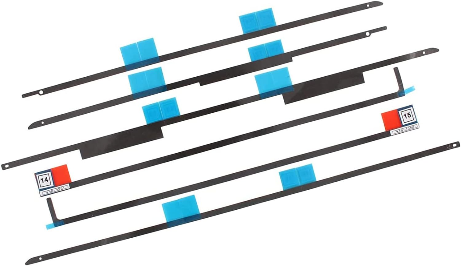 LCD Display Screen Adhesive Strips Tape 076-1444 076-00009 076-1419 Compatible for Imac 27" A1419 (Late 2012- Mid 2017) image number 2