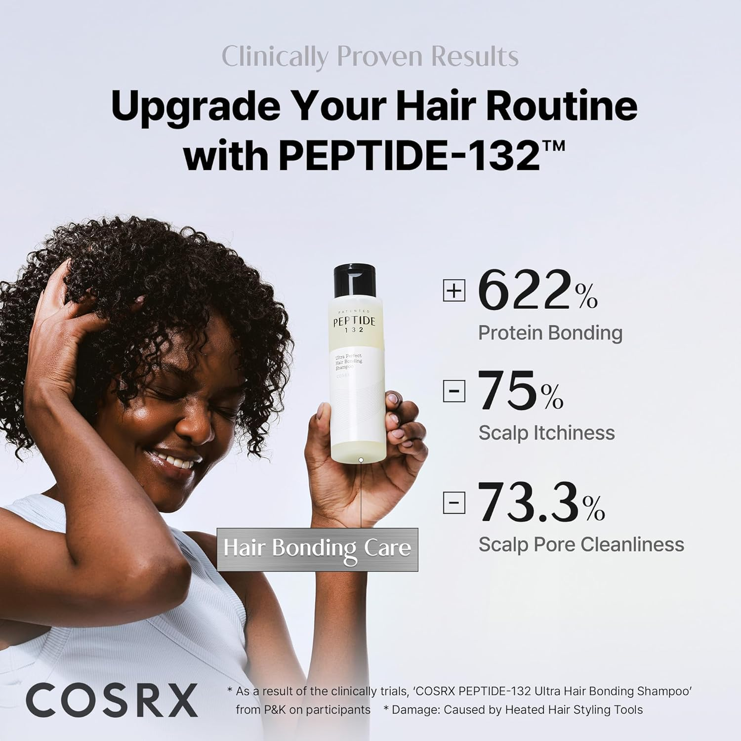 COSRX PEPTIDE-132 Ultra Bonding Shampoo200Ml image number 4