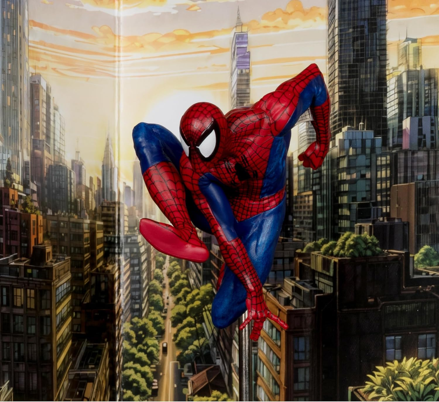 New Brand Collection 1:10TH WV1 - Figure 1 (Spider-Man (Spider-Man #5) by Todd Mcfarlane) image number 2