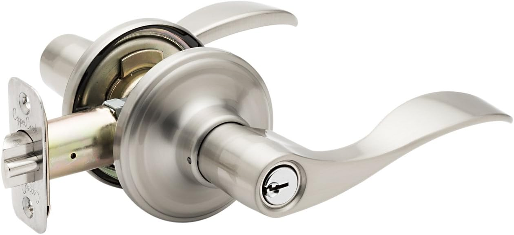 Copper Creek WL2240PS Waverly Lever, Polished Stainless